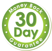 30 Day Money Back Guarantee